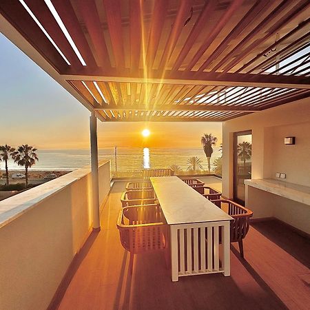 Santa Barbara Seafront Villas W Jacuzzi Pool Paphos Luaran gambar