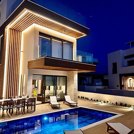 Santa Barbara Seafront Villas W Jacuzzi Pool Paphos Luaran gambar