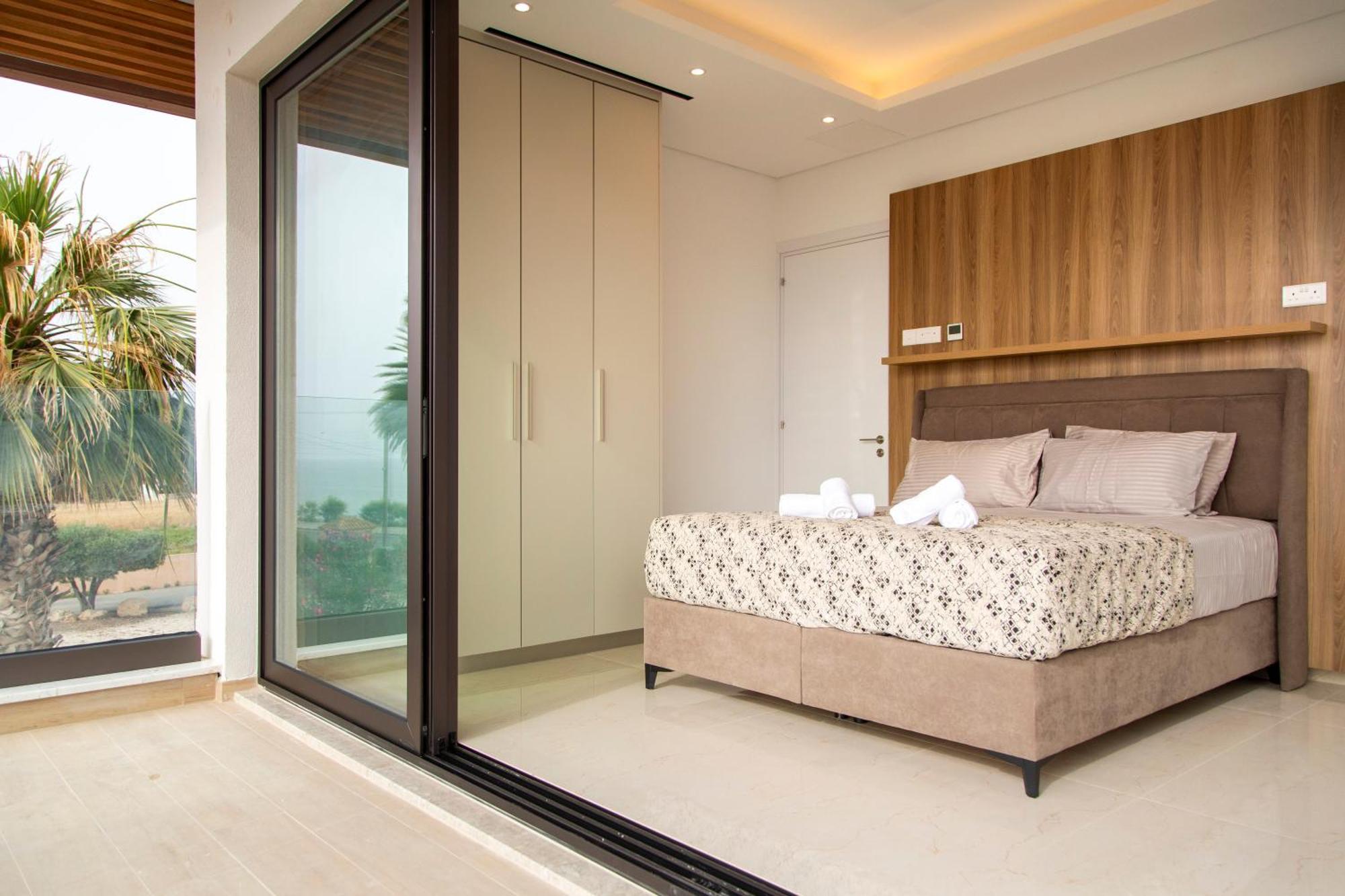 Santa Barbara Seafront Villas W Jacuzzi Pool Paphos Luaran gambar