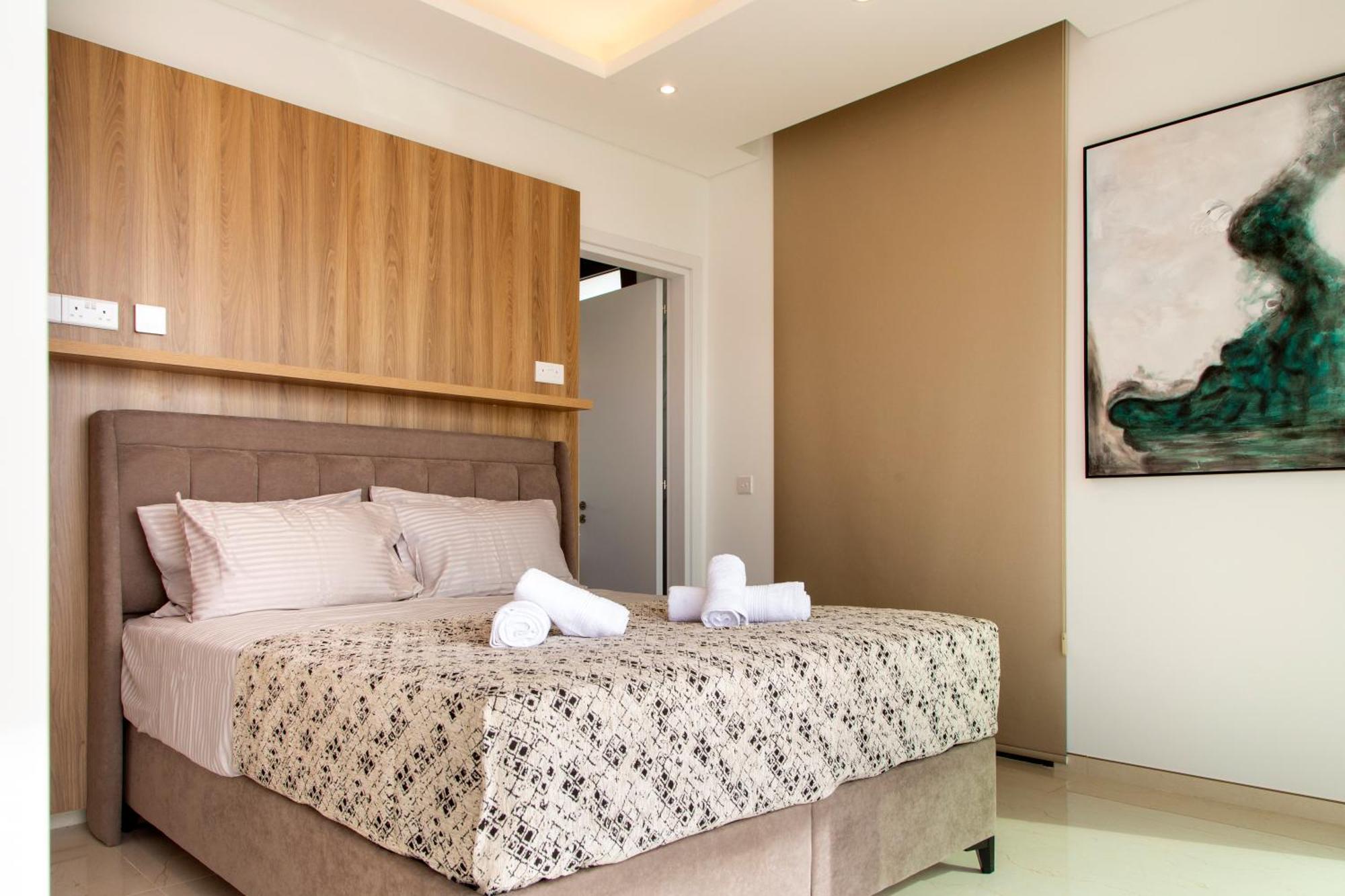 Santa Barbara Seafront Villas W Jacuzzi Pool Paphos Luaran gambar