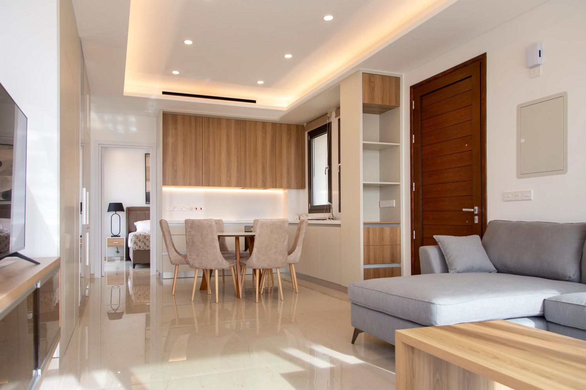 Santa Barbara Seafront Villas W Jacuzzi Pool Paphos Luaran gambar