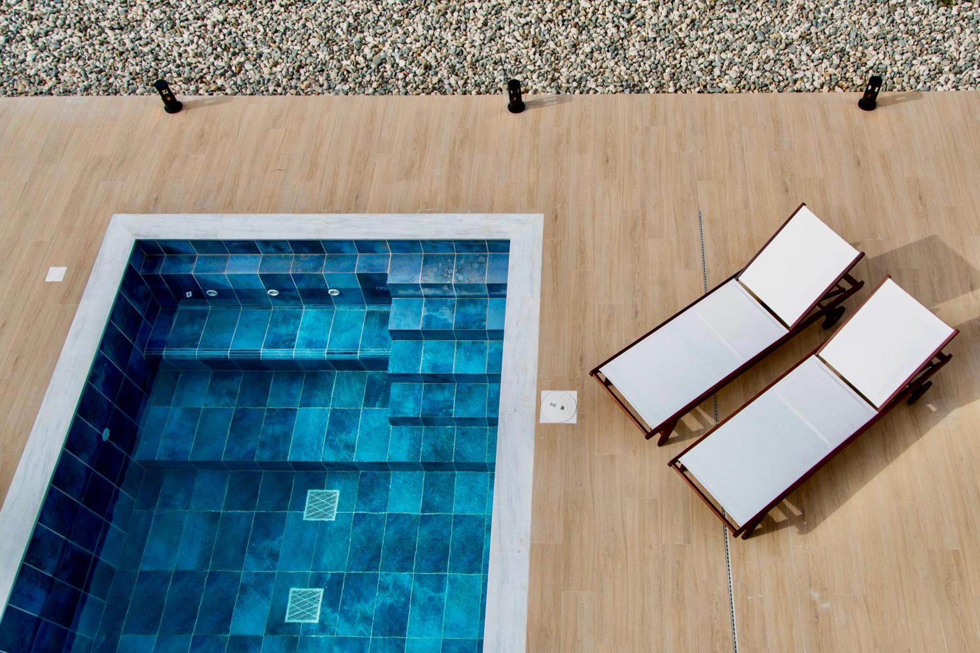 Santa Barbara Seafront Villas W Jacuzzi Pool Paphos Luaran gambar