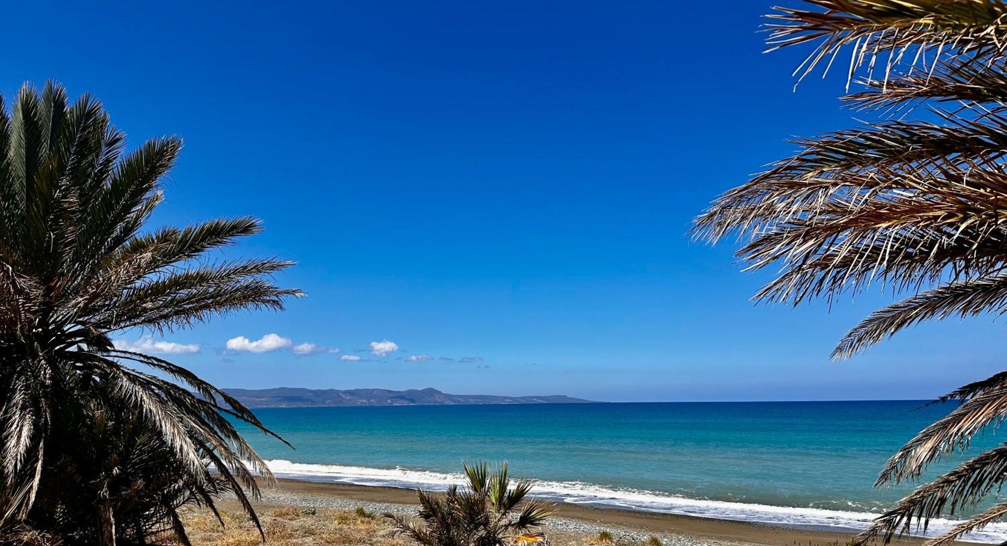 Santa Barbara Seafront Villas W Jacuzzi Pool Paphos Luaran gambar