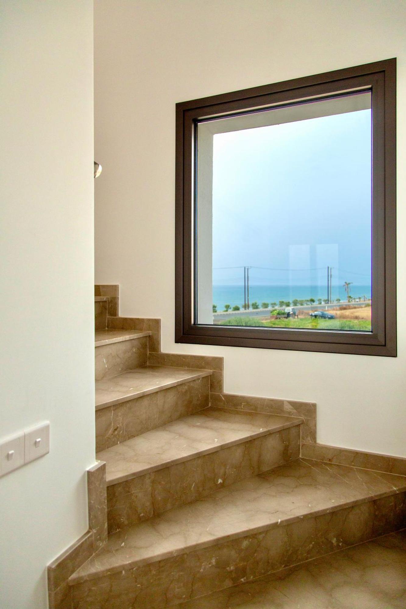 Santa Barbara Seafront Villas W Jacuzzi Pool Paphos Luaran gambar