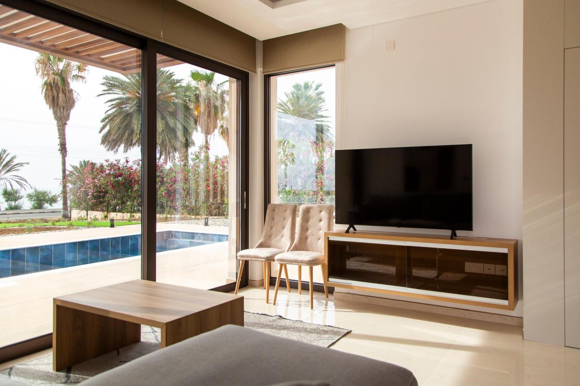 Santa Barbara Seafront Villas W Jacuzzi Pool Paphos Luaran gambar