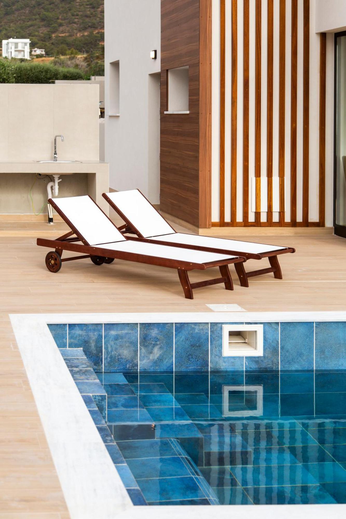 Santa Barbara Seafront Villas W Jacuzzi Pool Paphos Luaran gambar
