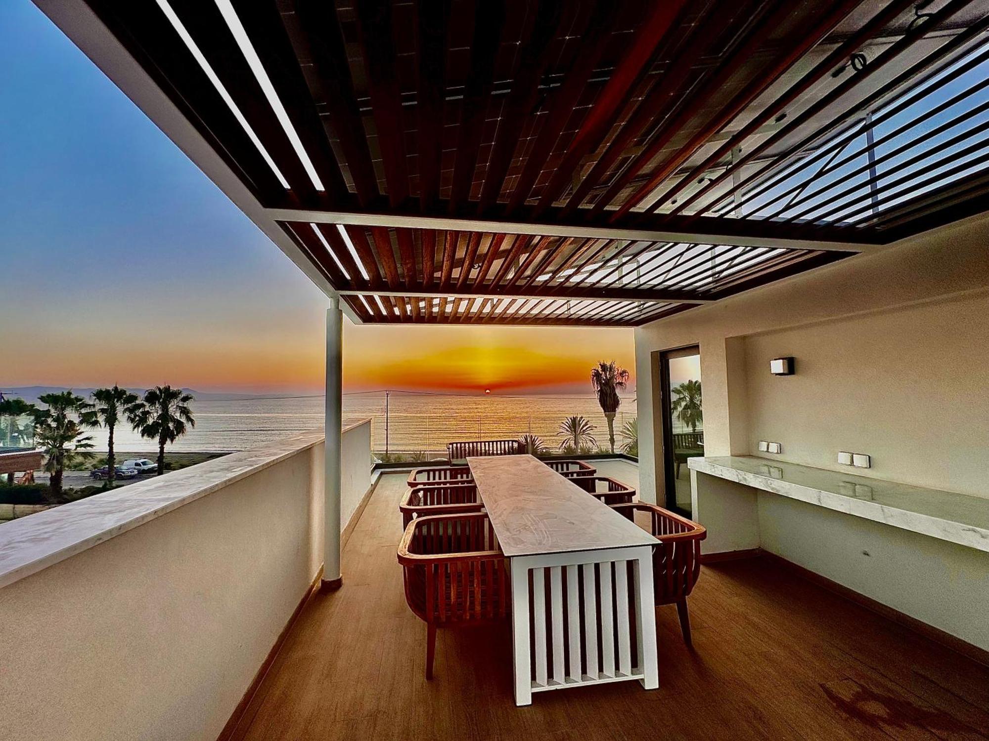 Santa Barbara Seafront Villas W Jacuzzi Pool Paphos Luaran gambar