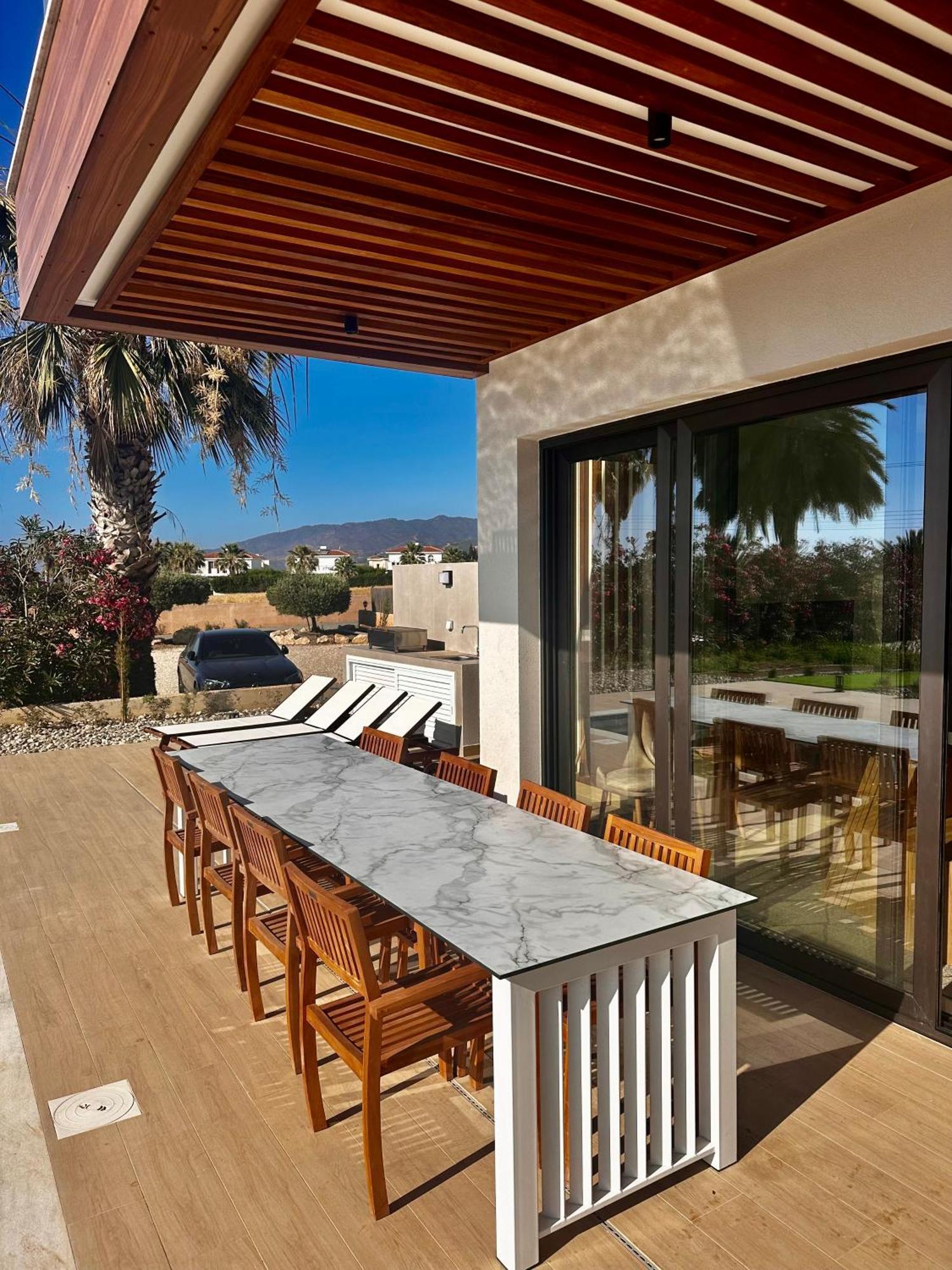Santa Barbara Seafront Villas W Jacuzzi Pool Paphos Luaran gambar