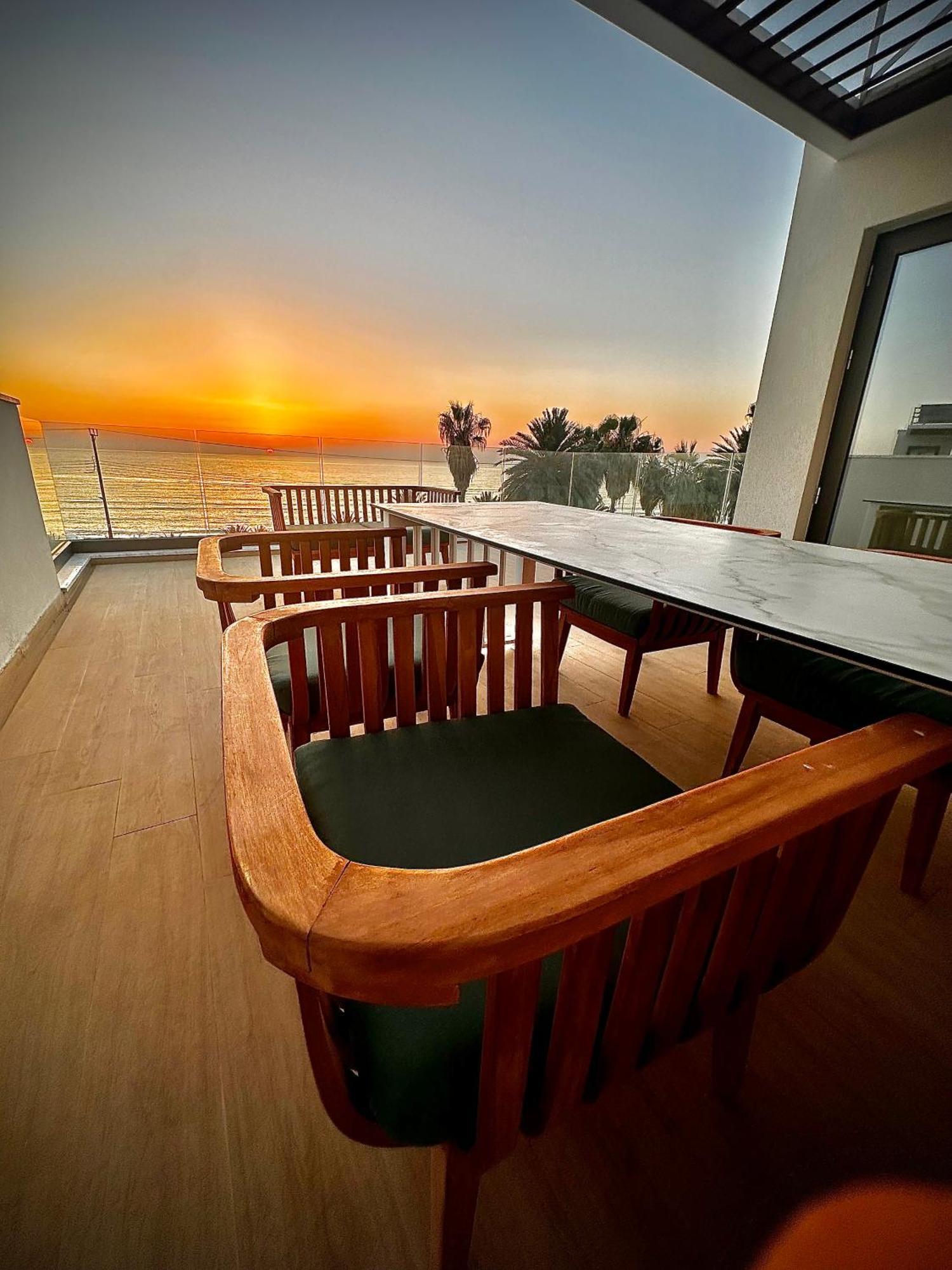 Santa Barbara Seafront Villas W Jacuzzi Pool Paphos Luaran gambar