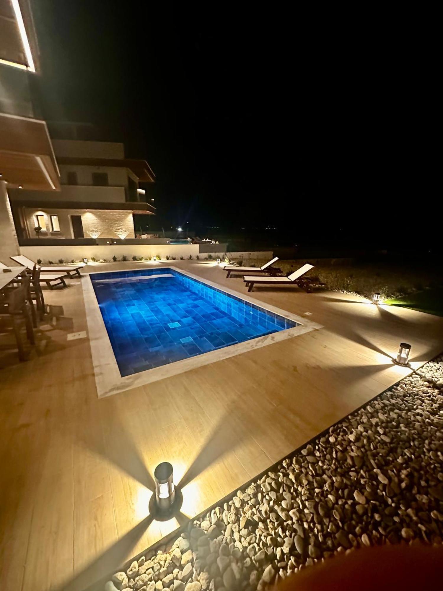 Santa Barbara Seafront Villas W Jacuzzi Pool Paphos Luaran gambar