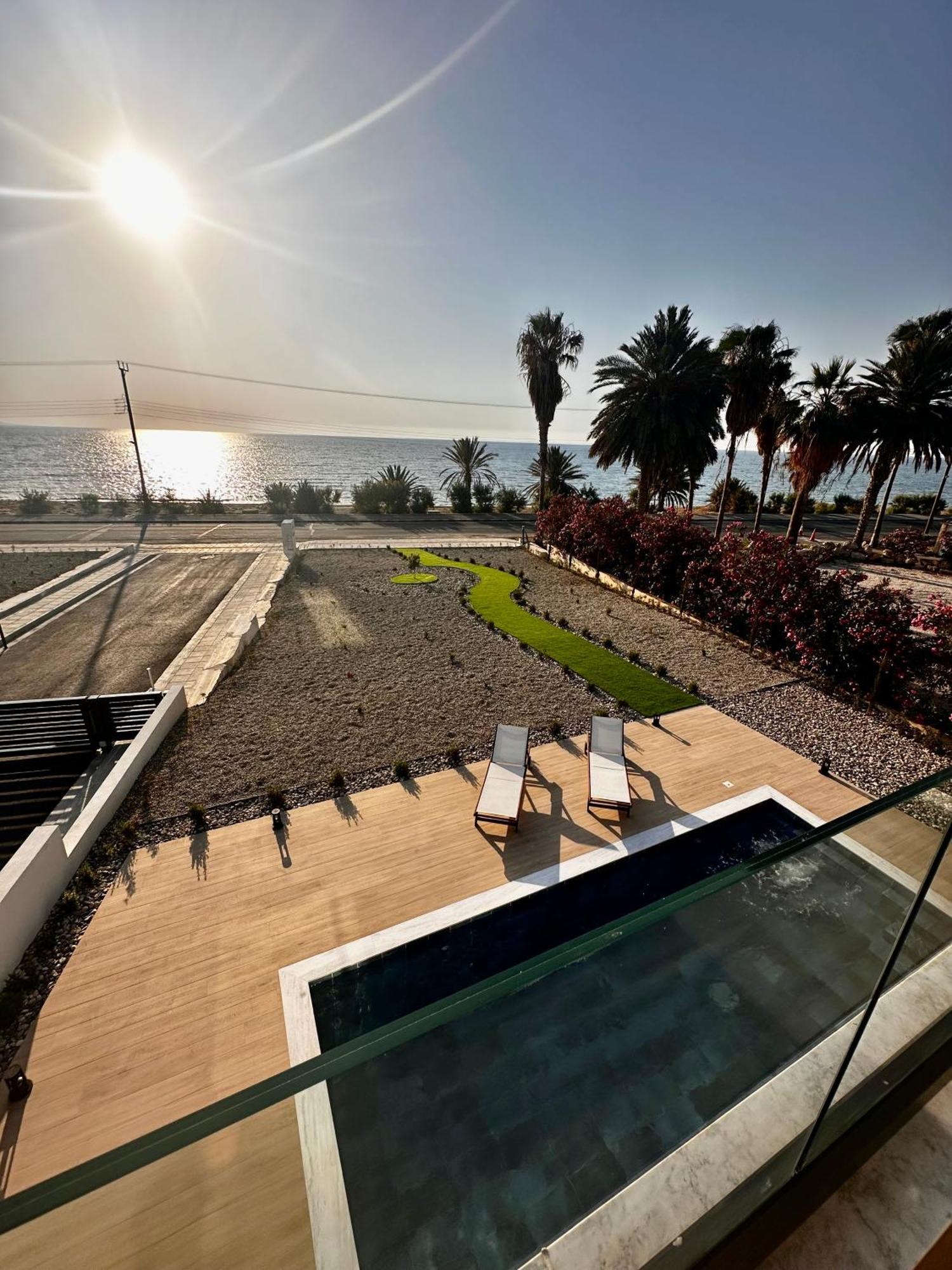 Santa Barbara Seafront Villas W Jacuzzi Pool Paphos Luaran gambar