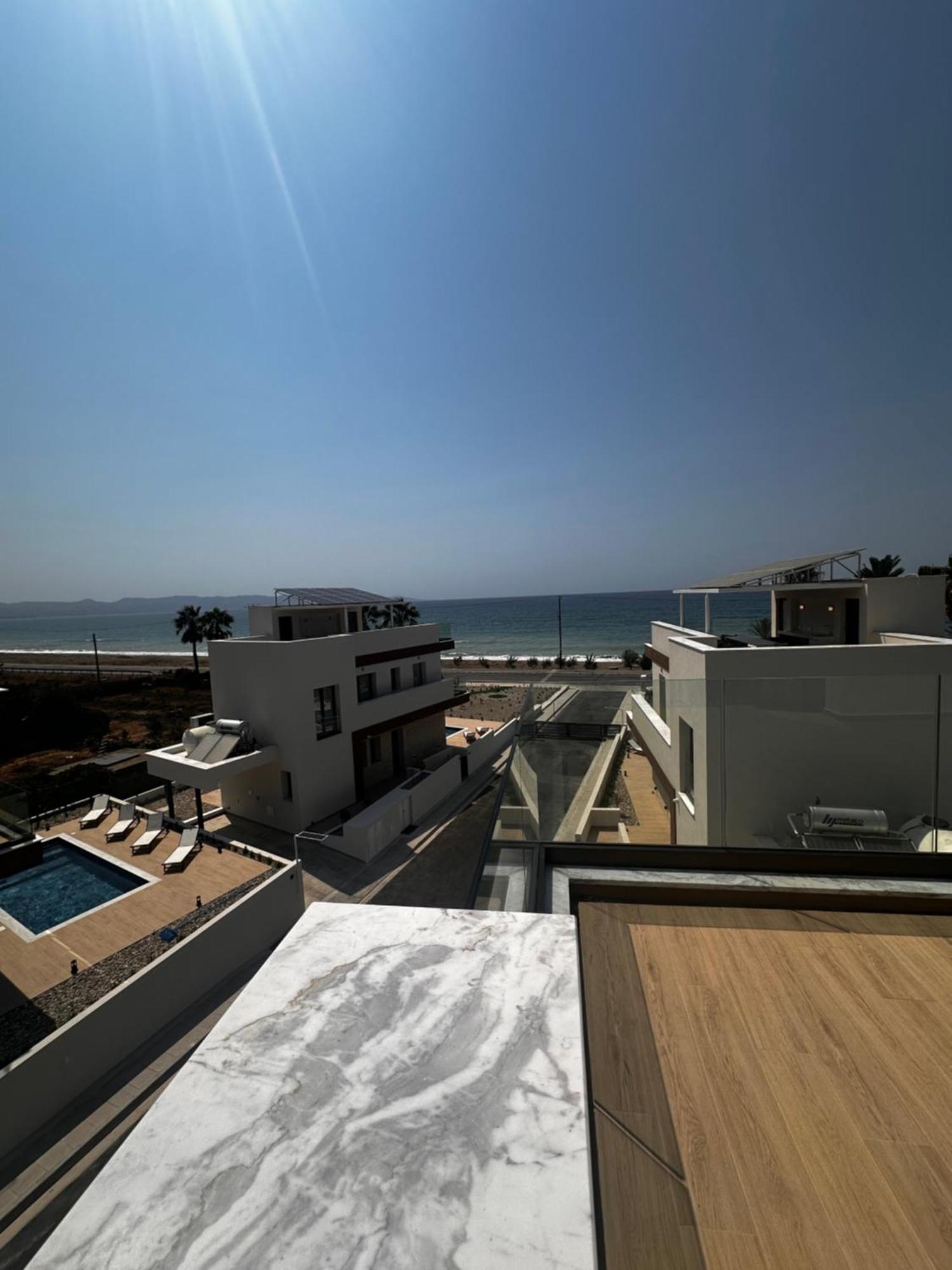 Santa Barbara Seafront Villas W Jacuzzi Pool Paphos Luaran gambar