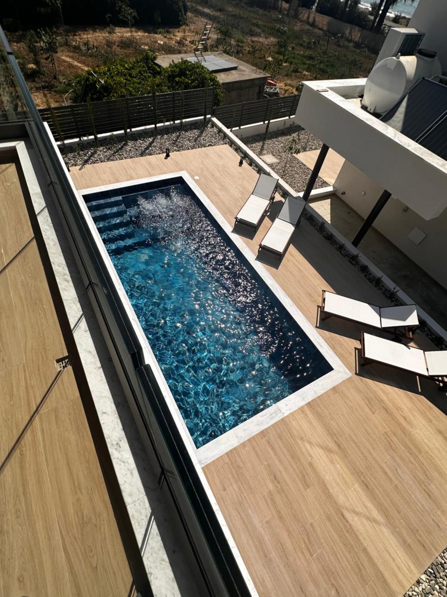 Santa Barbara Seafront Villas W Jacuzzi Pool Paphos Luaran gambar